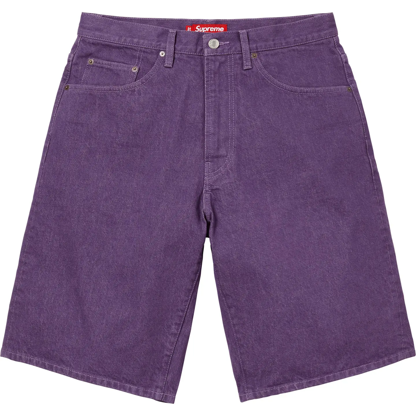 Supreme Baggy Denim Short 6colors SS25 | eBay UK