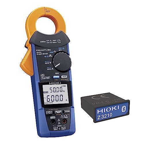 Hioki Electric AC Clamp Power Meter/Wireless Adapter Z3210 Set CM4371-90 JP