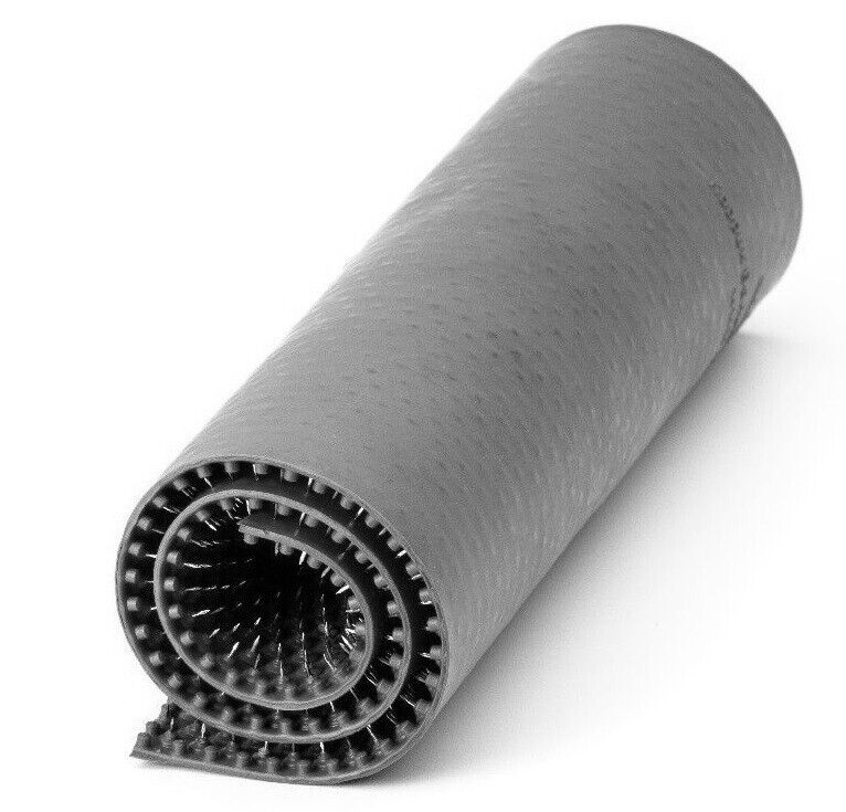 KIMISS tapis d'acupuncture pour la taille Ceinture d'acupression relaxante anti-Stress tissu de
