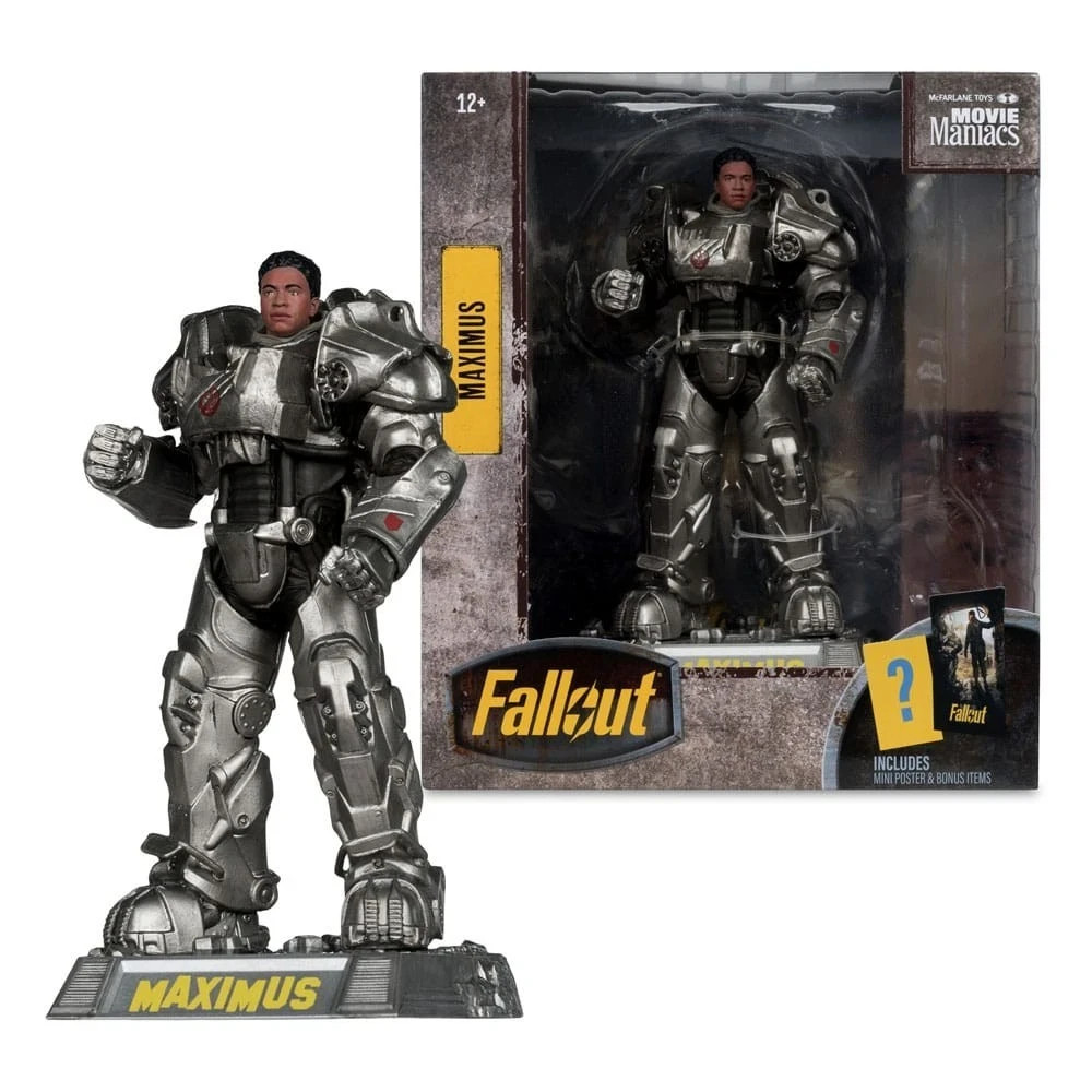 Fallout TV series figurines McFarlane Toys Deathclaw Lucy Ghoul