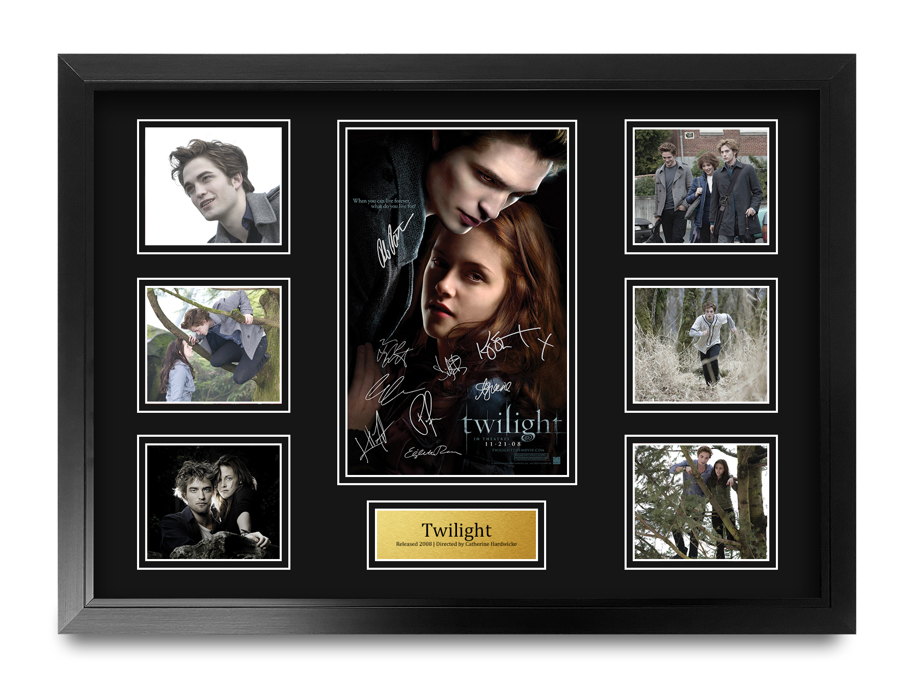 Crepúsculo Ideal Regalo Impreso Enmarcado Autógrafo Imagen para Películas Memorabilia Fans - Imagen 52 de 91