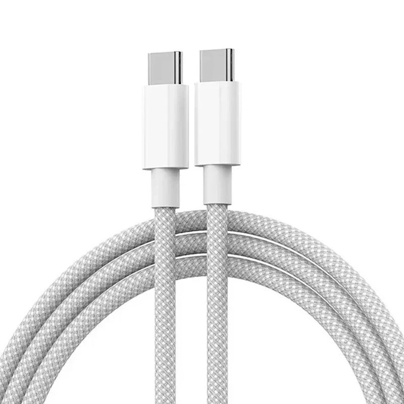 Original 60W USB C to Type C Cable 6A PD Fast Charger For Samsung Apple Xiaomi