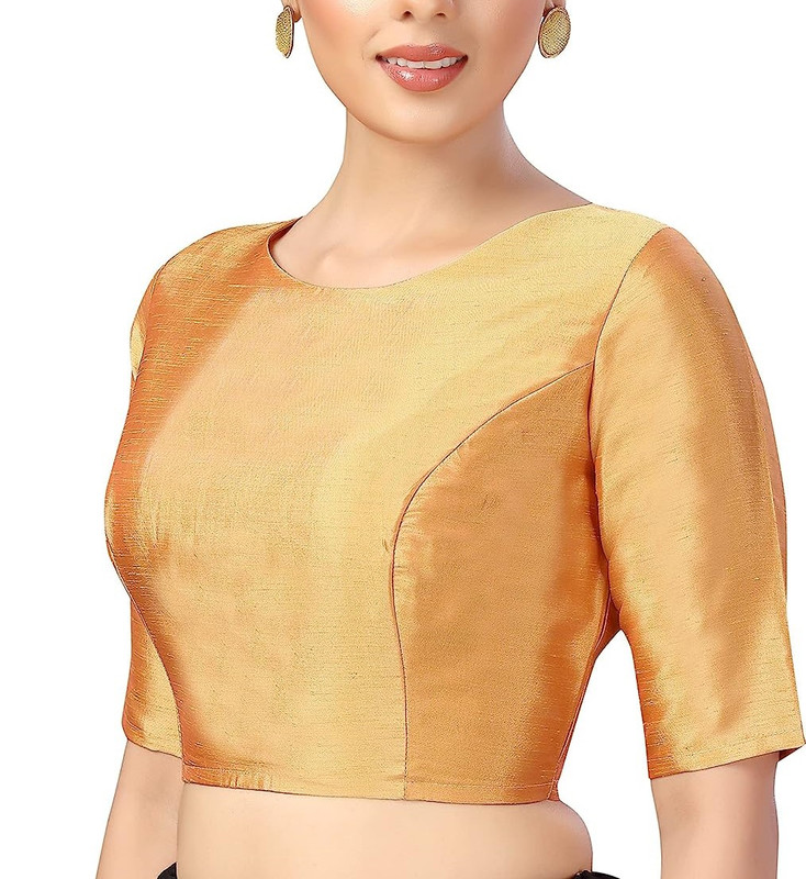Women's Blouse Designer Beautiful Lehenga Crop Top Party Wear Choli Saree Blouse - Picture 112 of 146