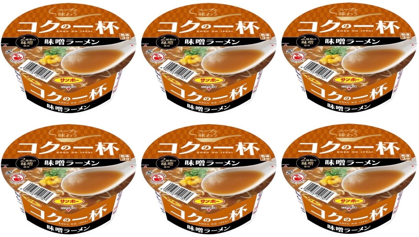 Japanische Nudeln Ramen Miso Knoblauch Brühe Ingwer Instant Suppe Tasse...