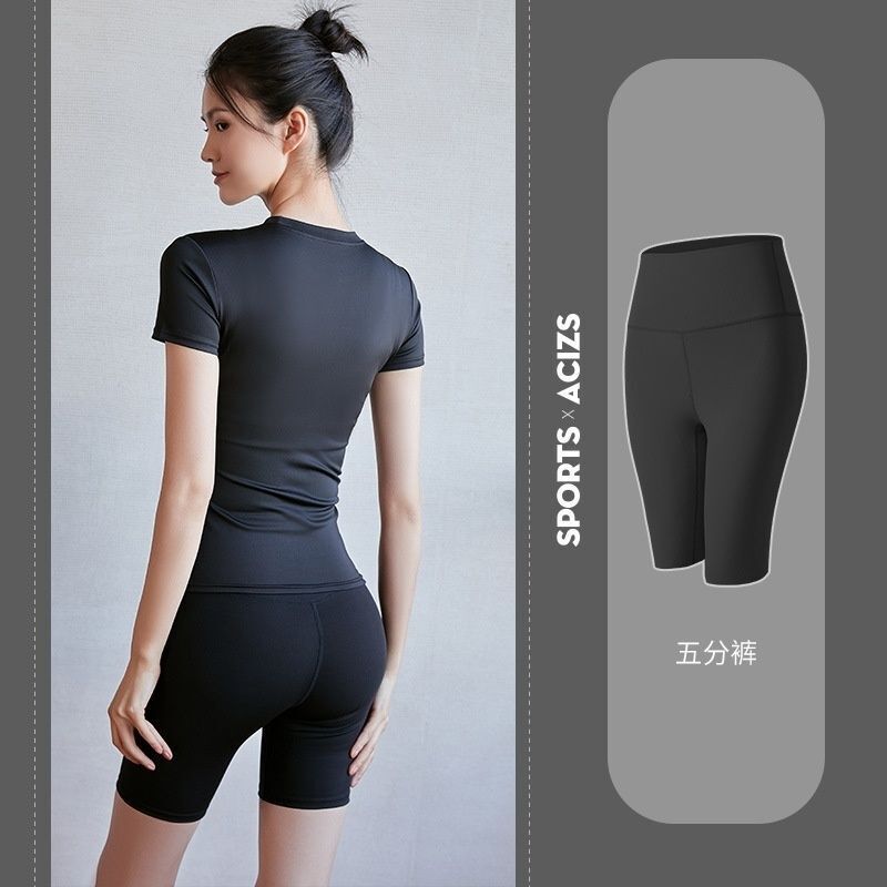 Open Crotch Sport Women Leggings Fitness Gym Plus Size High Waist Yoga Pants - Picture 30 of 32