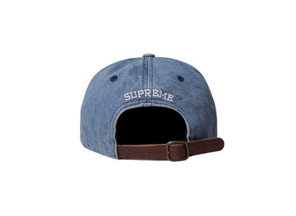 Supreme Burberry Denim 6-Panel