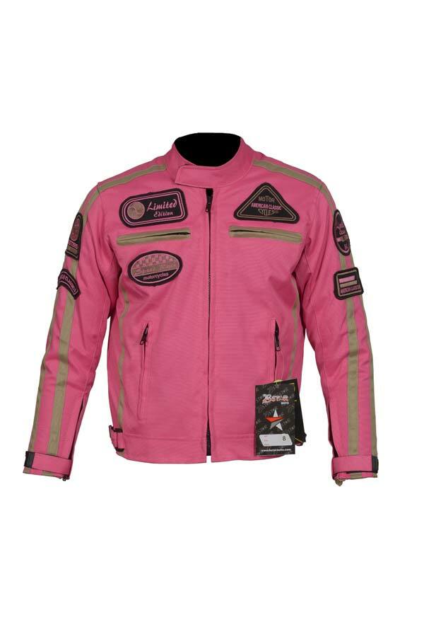 Kid's Motorcycle Jacket CE Armoured Black Girls, Boys Biker 