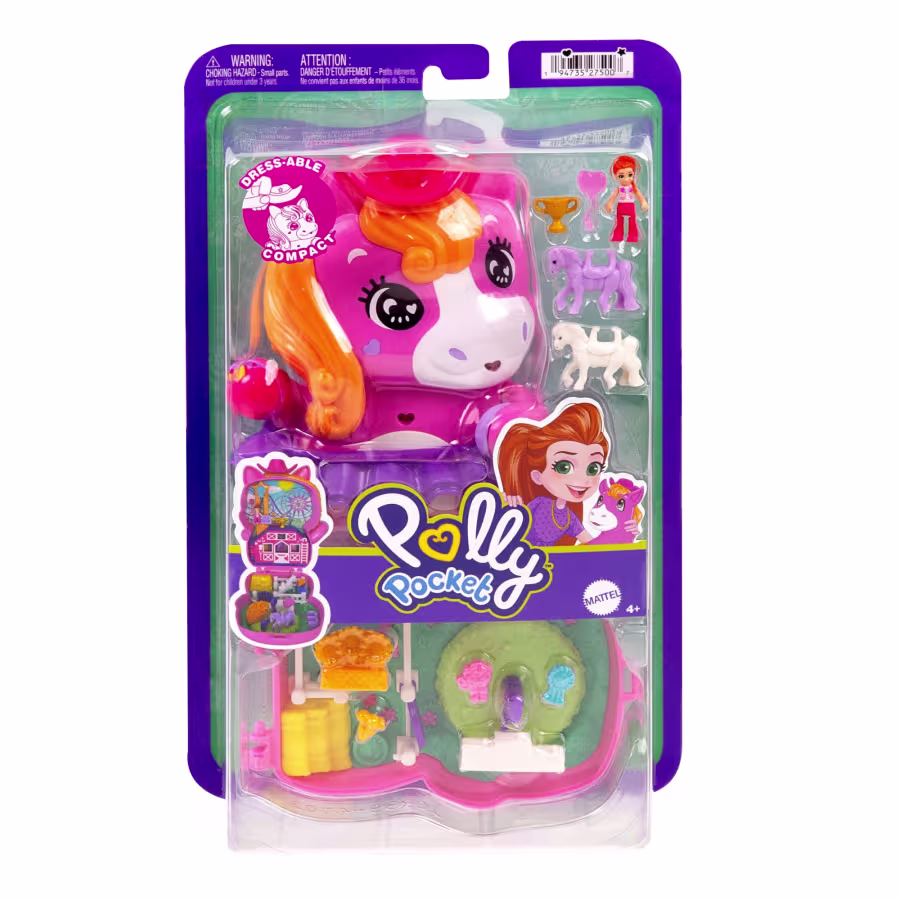 Mattel Polly Pocket Dolls & Accessories – Assorted Sets – Choose Your Model - Picture 112 of 120