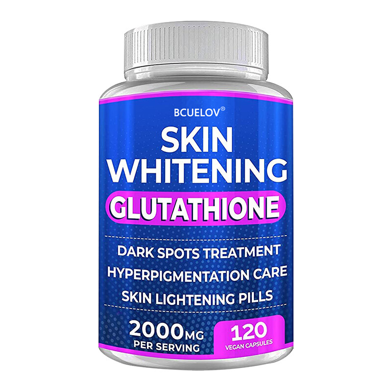 L-Glutathione Capsule Liver Health Powerful Antioxidant, Anti-UV