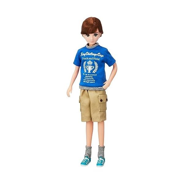 TAKARA TOMY LD-18 Licca-chan Doll Boyfriend Hatto-kun JP