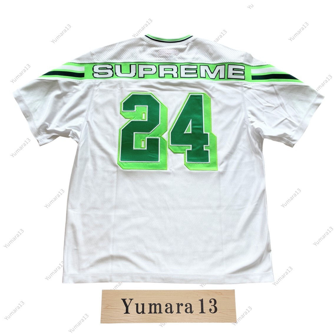 Supreme Jacquard Rib Football Jersey FW 24 5colors Size S-XXL