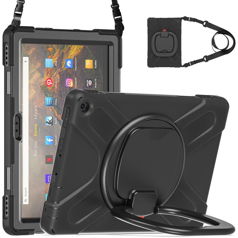 Kids Handle Case For Amazon Fire HD 10 Plus 2021 10.1 / HD 8 12th Tablet Cover - Picture 25 of 50