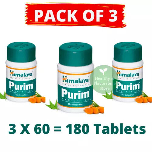 Himalaya Purim Tabs For Detoxification Prevent Various Skin Infection 2026