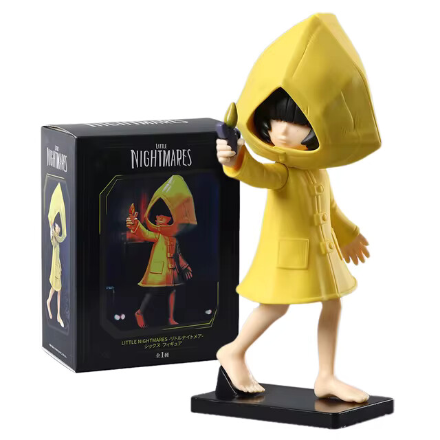 Little Nightmares Video Game Figurine Collection Characters SIX