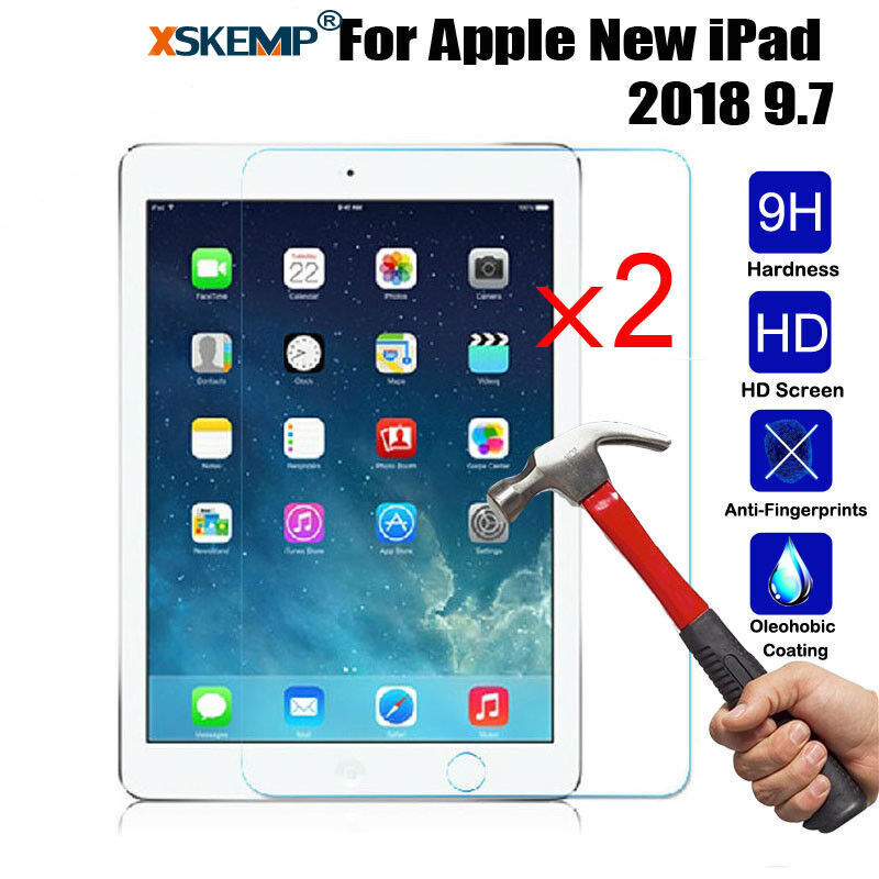 2Pcs For iPad Pro 10.5 mini 5 Air 1 2 3 Tempered Glass Screen Protector Film - Picture 14 of 21