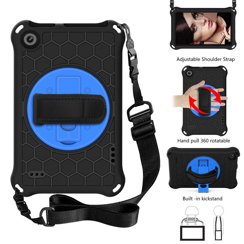Kids Case For Amazon Fire 7 HD 8 HD 10 Tablet ShockProof EVA Foam Stand Cover - Picture 32 of 91