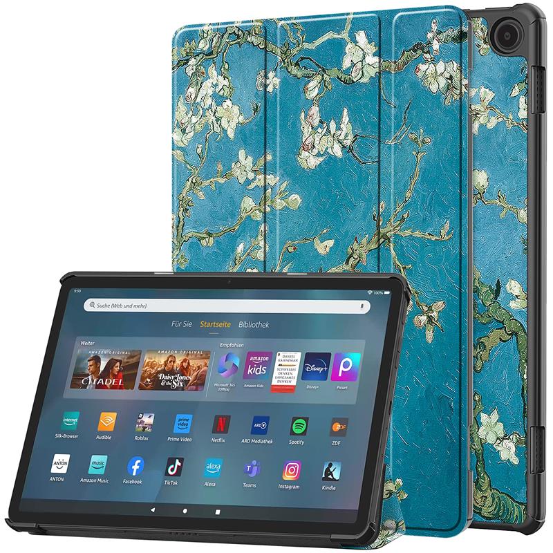 Leather Case for Amazon Fire Max 11 2023 13th Generation Flip Smart Stand Cover - Picture 31 of 38