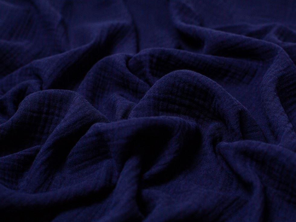 Textured Cotton Double Gauze Fabric 135cm / 54" Wide - per metre - Picture 5 of 30