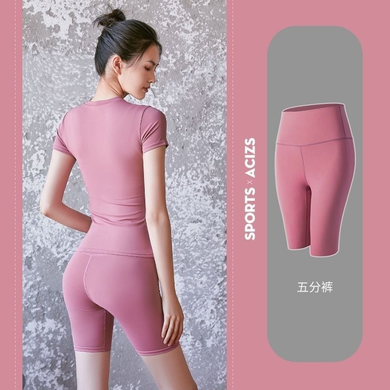 Open Crotch Sport Women Leggings Fitness Gym Plus Size High Waist Yoga Pants - Picture 31 of 32
