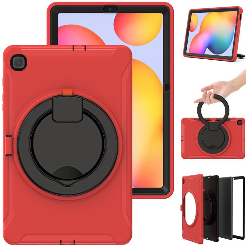 Stand Case For Samsung Galaxy Tab S6 S6 Lite 10.4 Rotating Kids ShockProof Cover - Picture 19 of 46