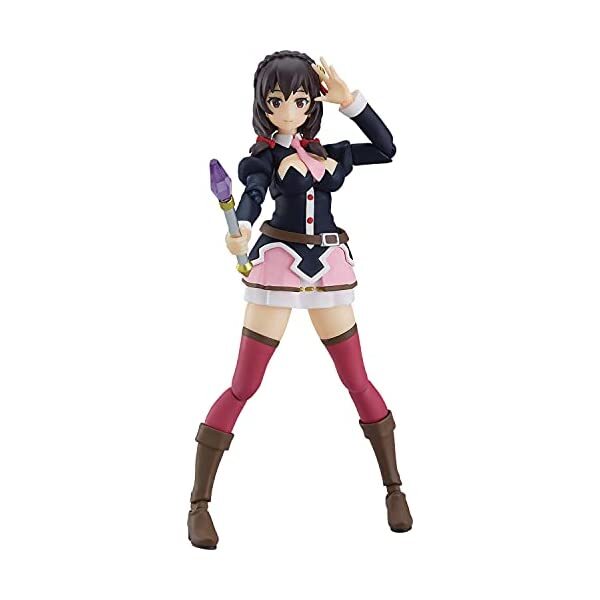 Max Factory figma KonoSuba LEGEND OF CRIMSON Yunyun Action Figure From Japan JP