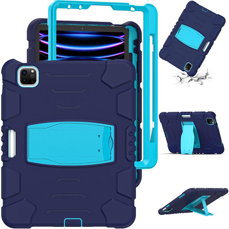 Heavy Duty Case Stand Cover for iPad Pro 11 Air 5th 4th 10.9 mini 6 Generation - Picture 51 of 107