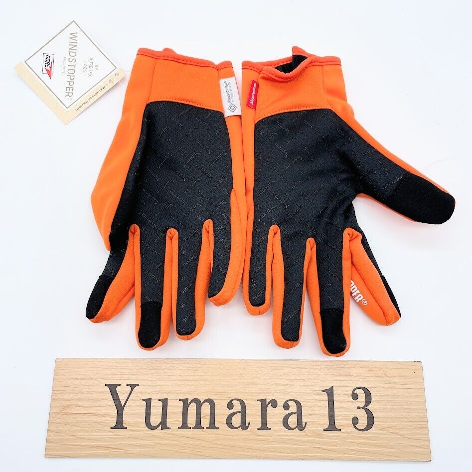 Supreme WINDSTOPPER Zip Gloves 4colors FW24 | eBay UK