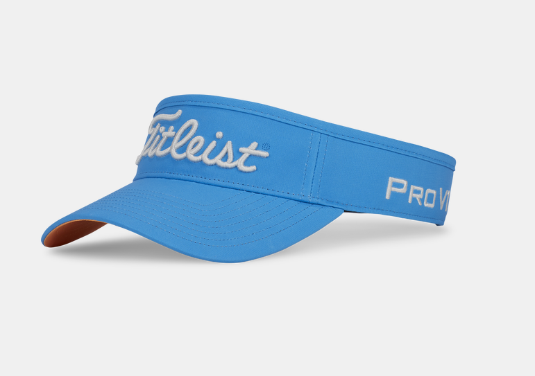 Titleist Players Performance Golf Visor Olympic/Marble/Bonfire