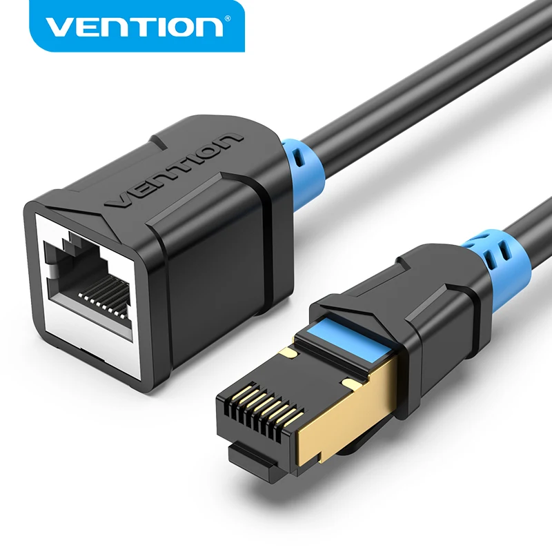 RJ45 Ethernet Extension Cable Cat6 SFTP Internet Network Extender Male Female - Afbeelding 17 van 20