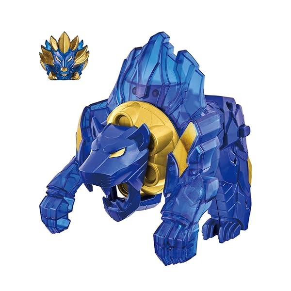 Power Rangers No.1 Sentai Gozyuger DX Leon Buster 50 Bandai  From Japan F/S JP