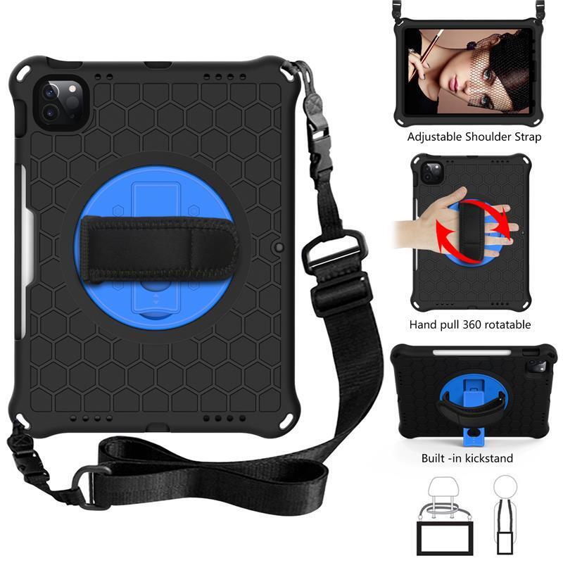 Kids Case For iPad Air M2 Pro 11 2024 M4 iPad 10th Air 5th 4th EVA Tablet Cover - Picture 35 of 99