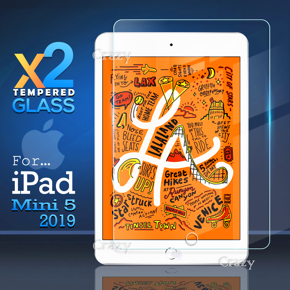 2X Tempered Glass Screen Protector For Apple iPad 10th 9th 8th 7th 6th Air mini - Picture 40 of 43