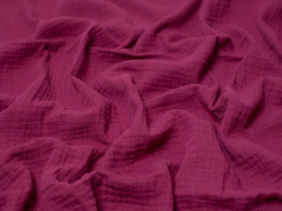 Textured Cotton Double Gauze Fabric 135cm / 54" Wide - per metre - Picture 6 of 30