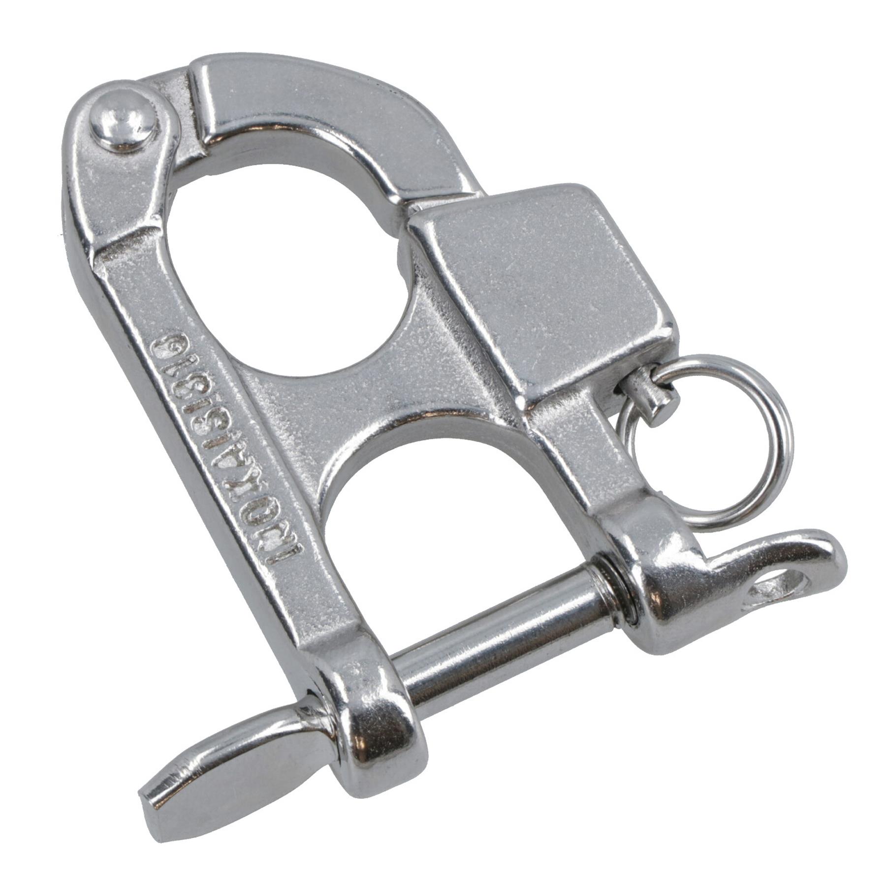 Wasserski Haken Schnellverschluss Marine Grade Edelstahl Sicherheitsschäkel 316