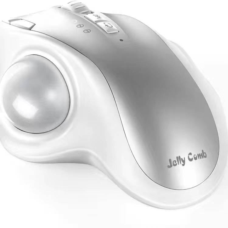 Kabellose Trackball-Maus Bluetooth Dual-Mode leuchtende Maus - Bild 4 von 7