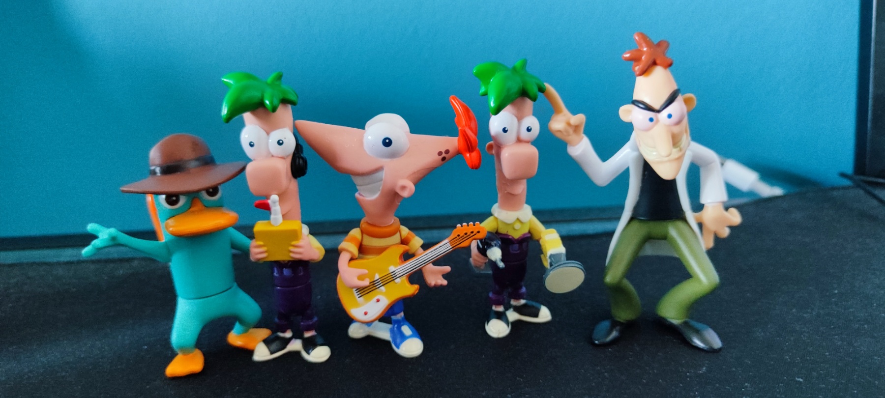 DISNEY PHINEAS AND FERB FIGURES PACK SETS SCENE GOO POD COLLECTIBLE CHOOSE ONE - Picture 46 of 46