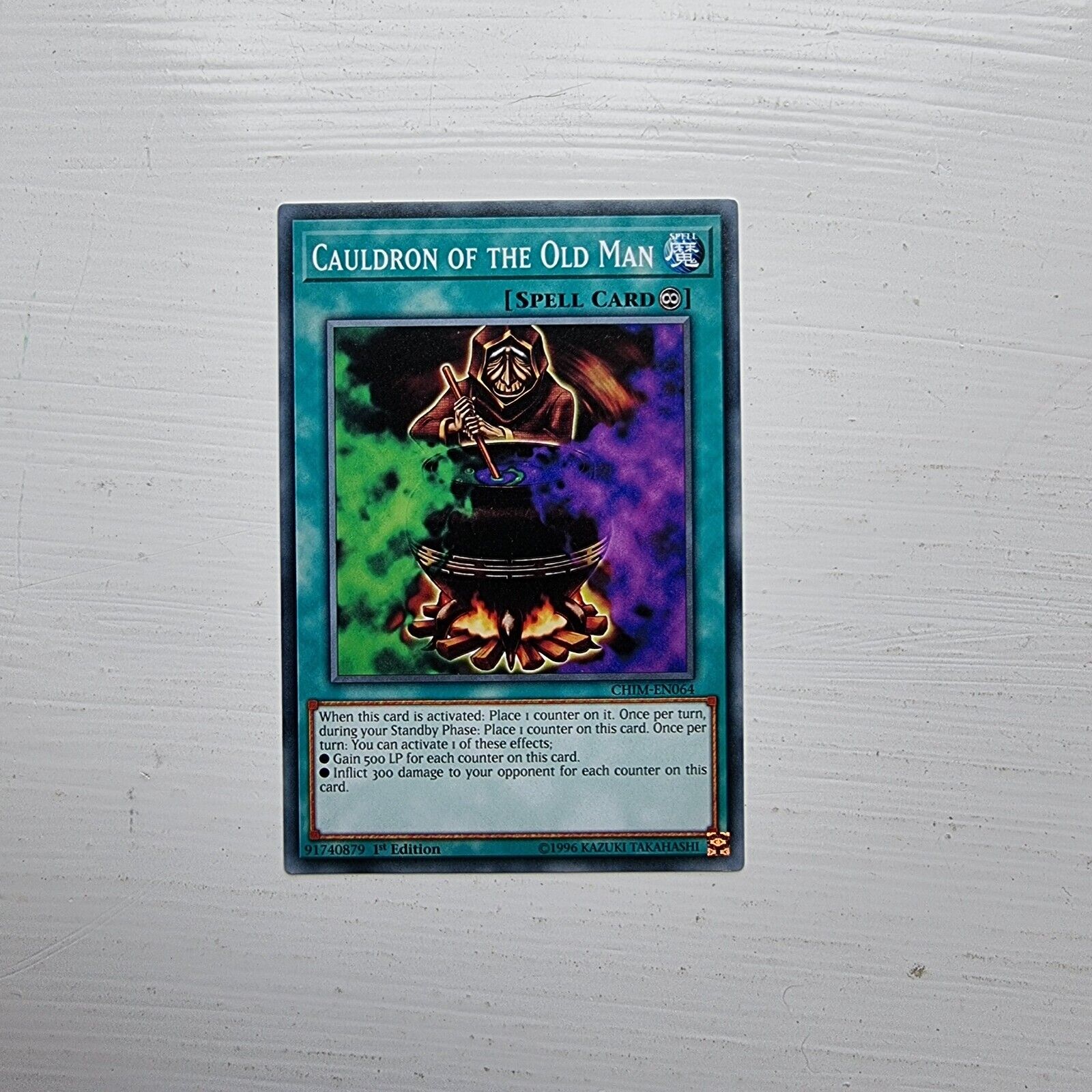 Yu-Gi-Oh! Boompoline!! Card - CHIM-EN080 Common 1st Edition - From Chaos Impact Booster Set - View #5