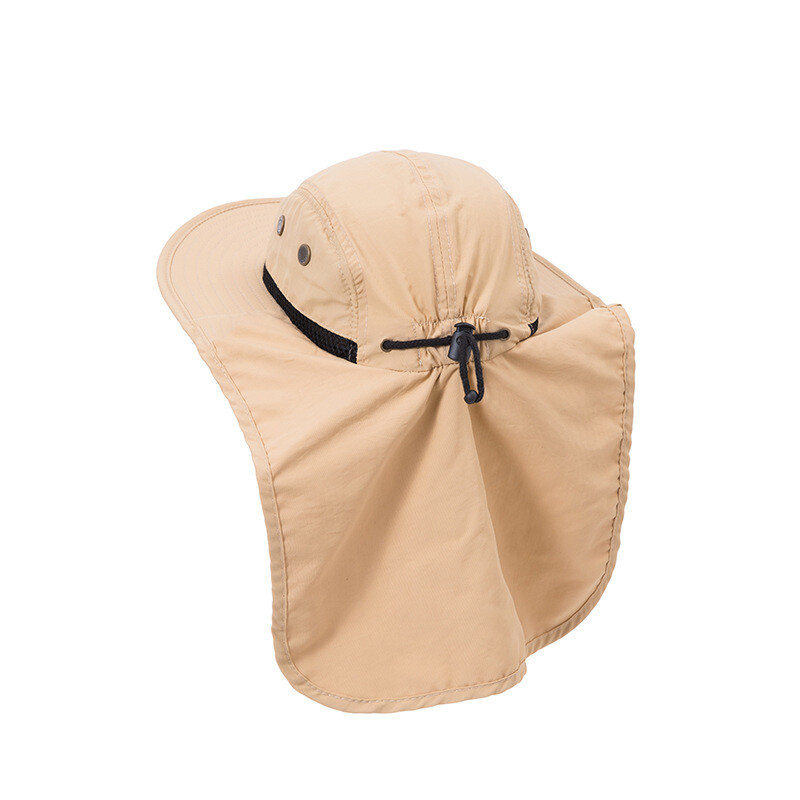 Sun Hat Men Women Protection UV Cap with Neck Flap Hunting Fishing Beach Hat