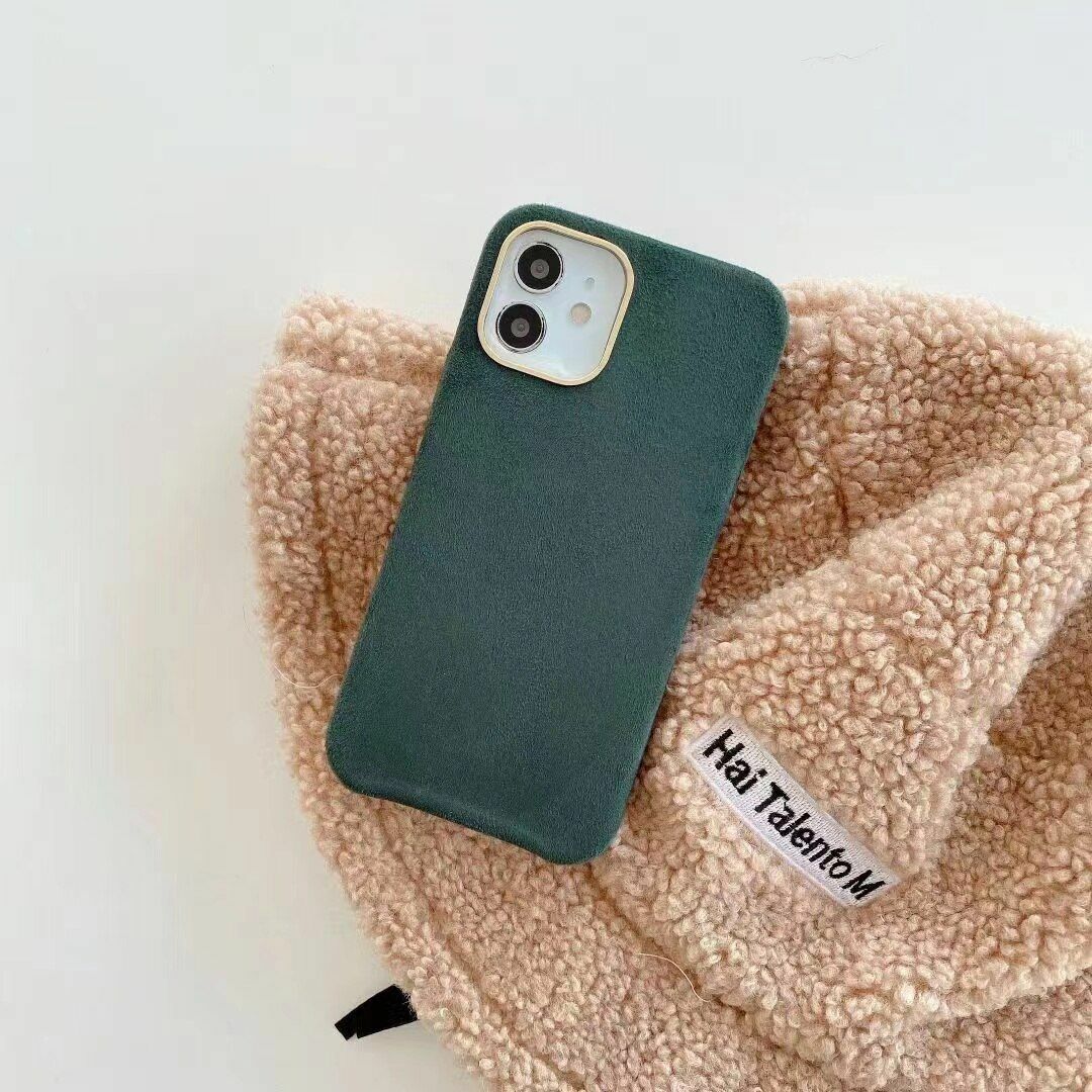 Luxury Case For iPhone 11 12 13 Pro Soft Business Style Cover Shockproof Plain