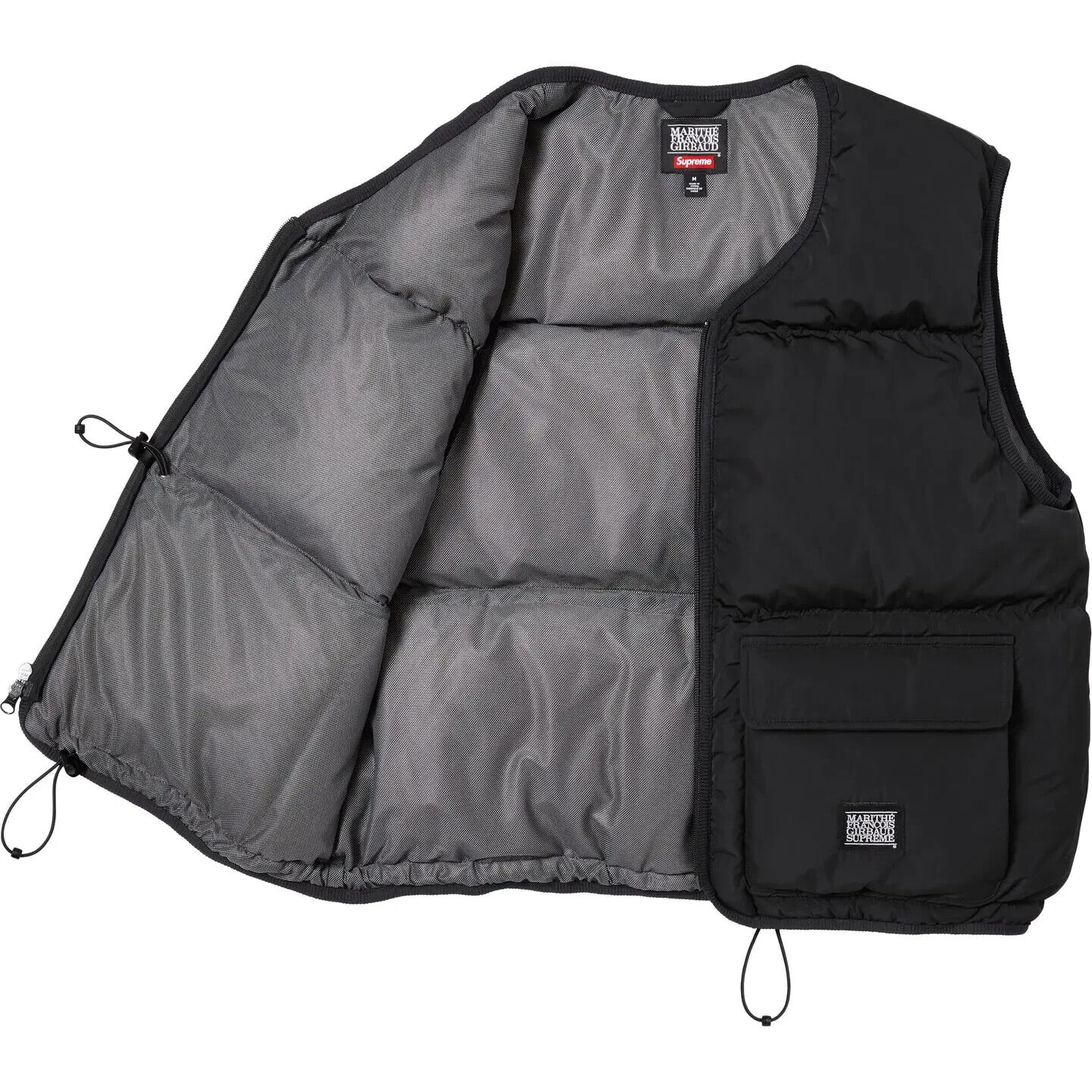 定価以下　Supreme Girbaud Down Puffer Vest L Supreme x Marithe + Francois Girbaud Down Puffer Vest 3 colori