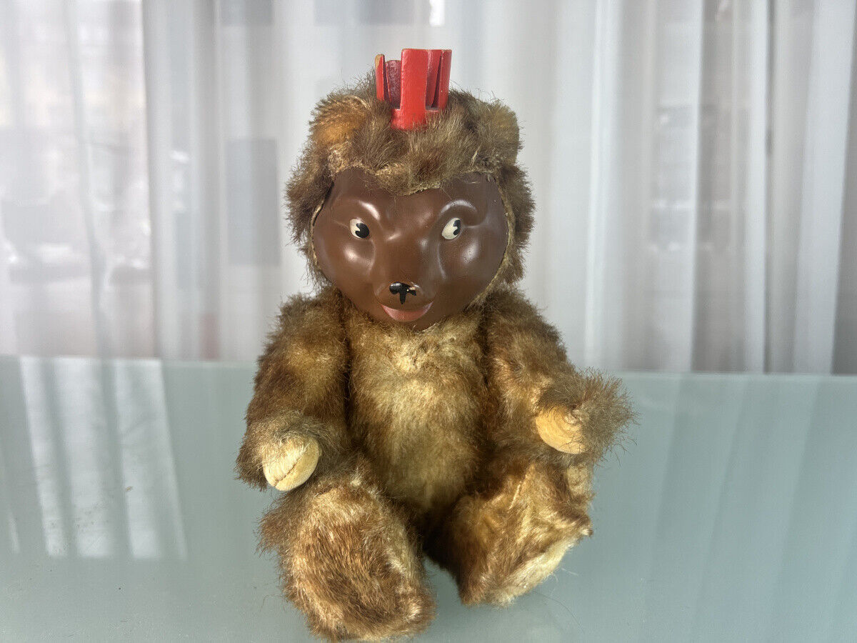 PELUCHE Vieil OURS Mini'Ni, Teddy Bear Antique, COLLECTION d'OURS