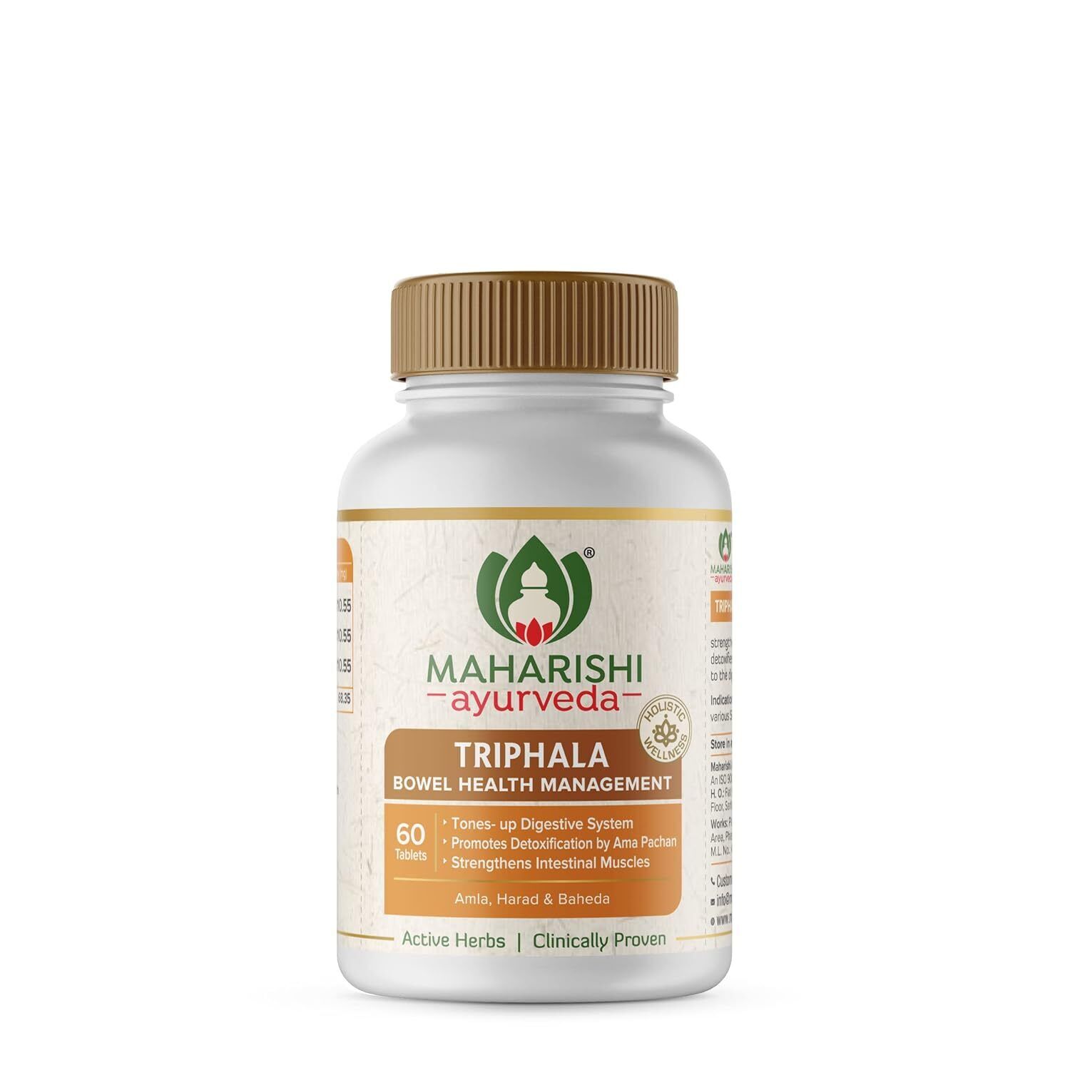 Maharishi Ayurveda TriphalaTabletten AyurvedaKräuter unterstützen
