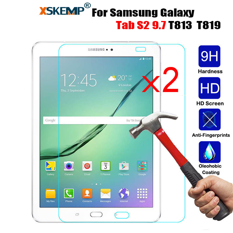 2PCS Glass Screen Protector Shield Samsung Galaxy Tab S7 S8 S6 S5e S4 S3 A7 A8 - Picture 35 of 40