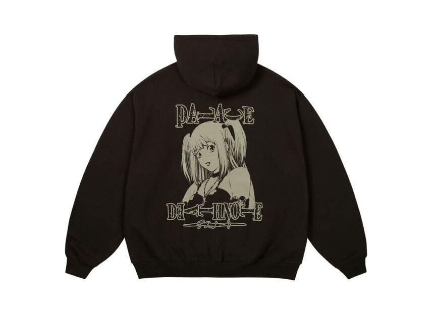 PALACE x DEATH NOTE Misa Zip Hoodie 4colors | eBay UK