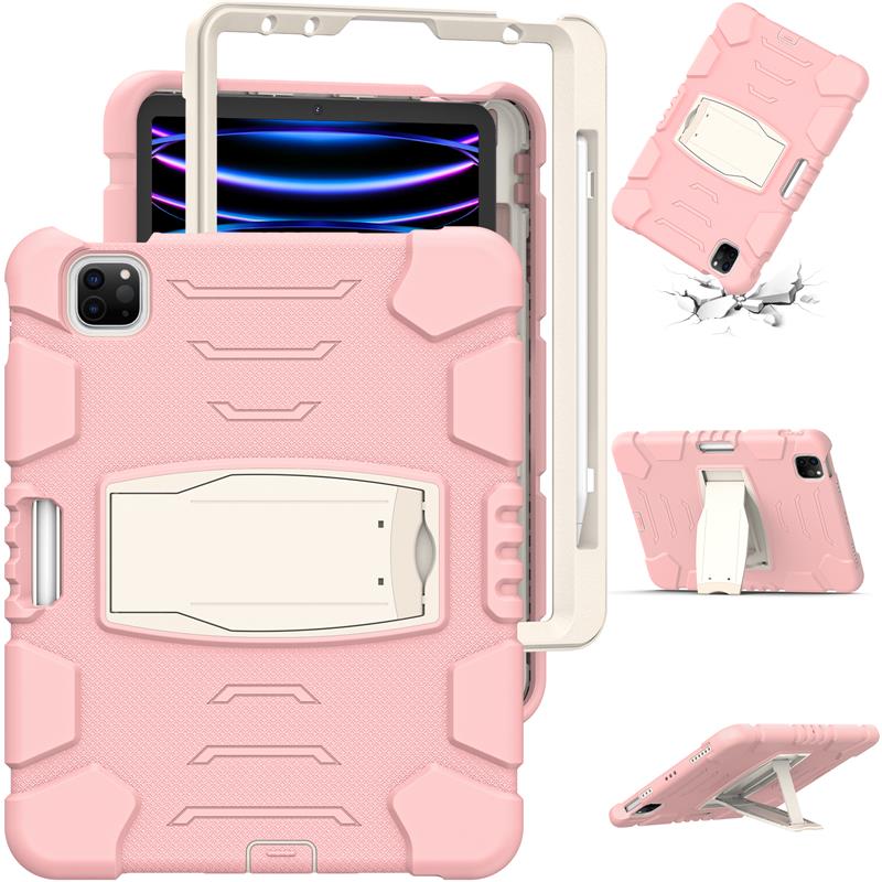 Heavy Duty Case Stand Cover for iPad Pro 11 Air 5th 4th 10.9 mini 6 Generation - Picture 79 of 107