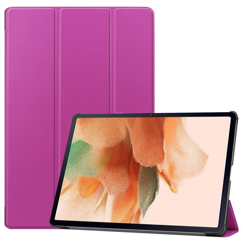 Leather Tablet Case For Samsung Galaxy Tab S7 S7+ Plus S7 FE Stand Sleep Cover - Picture 36 of 55