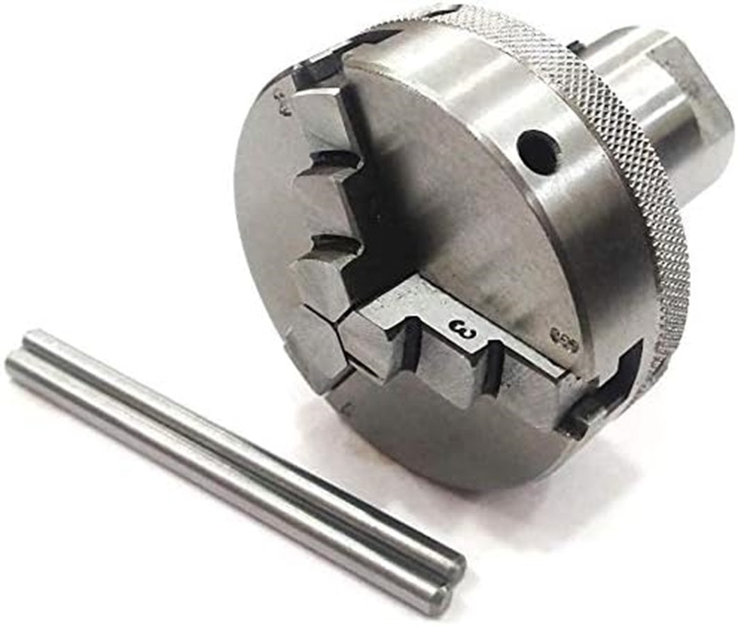 Drehbank Spindel Adapter verbindet 3/4" x 16 TPI auf M14 x 1 Gewindefutter mit - Bild 6 von 7