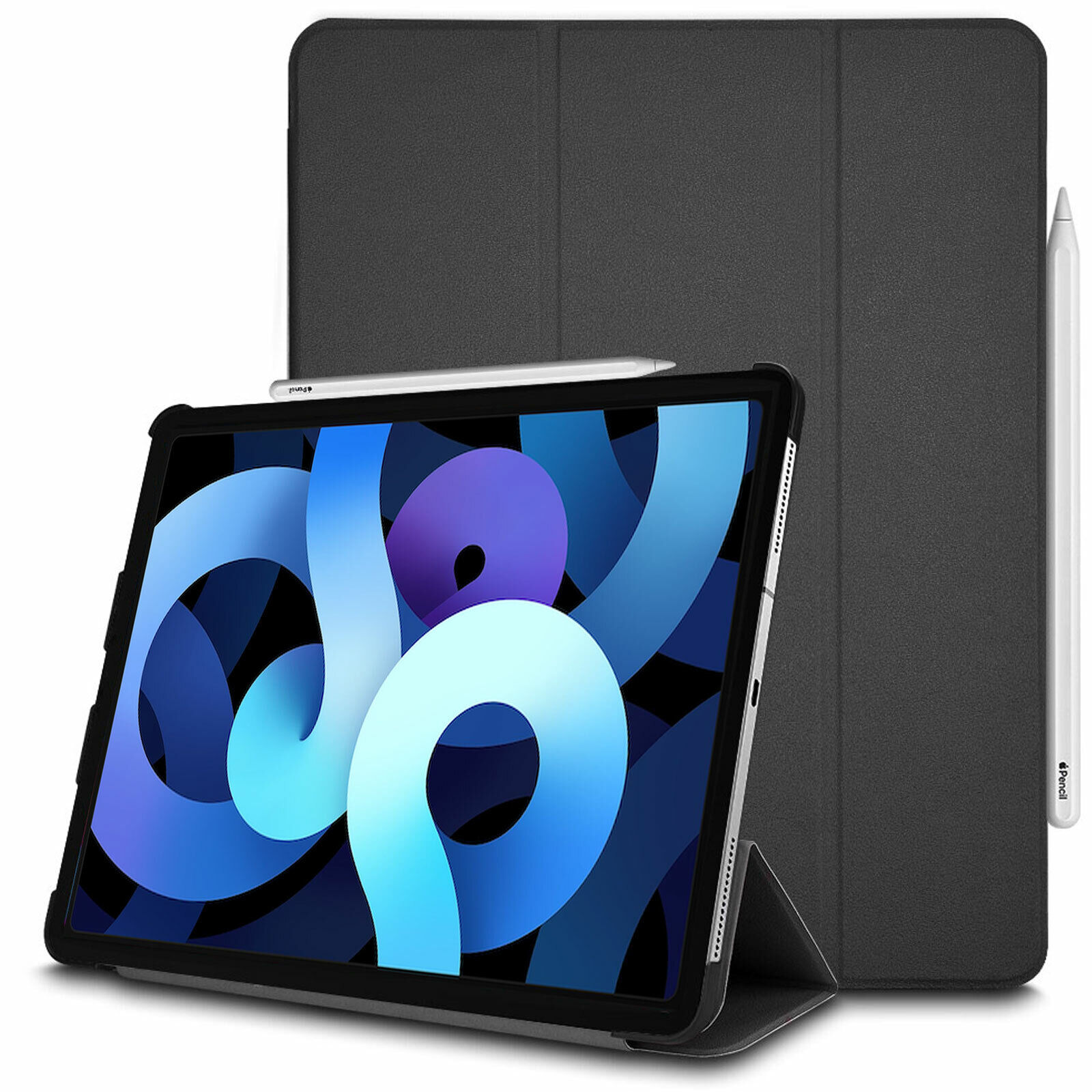 For Apple iPad Air 11 Inch 2025 M3 / 2024 M2 Slim Leather Stand Case Fold Cover - Picture 16 of 24
