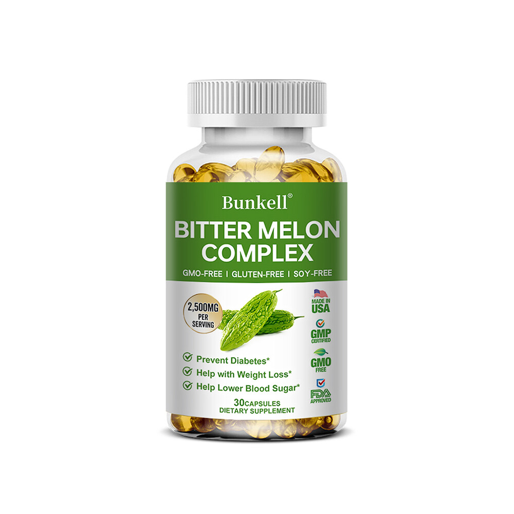 Health Organic Bitter Melon Extract Weight Loss Blood glucose regulation