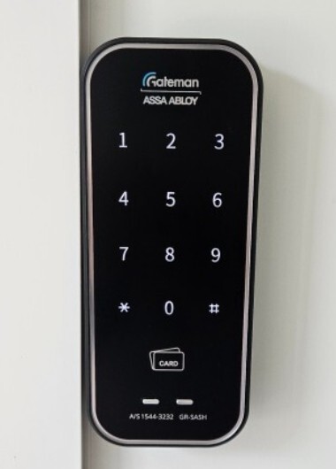 GateMan / serratura digitale per porta / GR-SASH / Express / originale